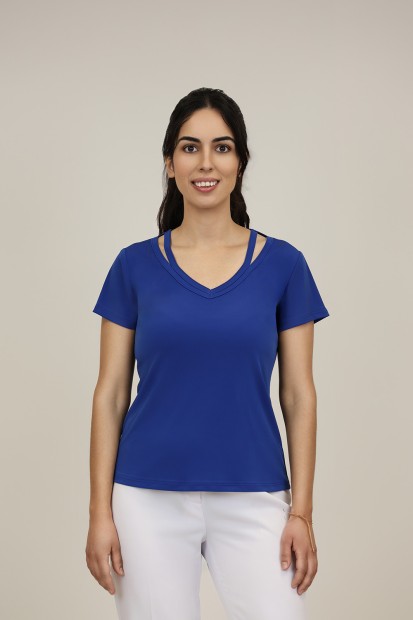 Camisetas de Punto de Mujer | Camiseta Estampada|  M47 modas Benidorm
