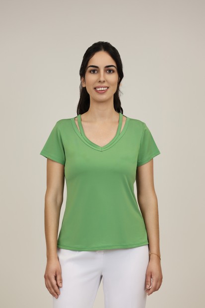 Crochet Top Buttons| M47 Modas Benidorm