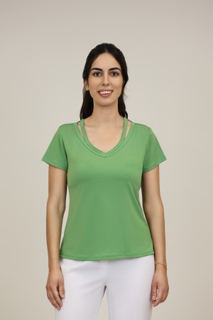 Camisetas de Punto de Mujer | Camiseta Estampada|  M47 modas Benidorm