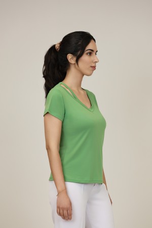 Camisetas de Punto de Mujer | Camiseta Estampada|  M47 modas Benidorm