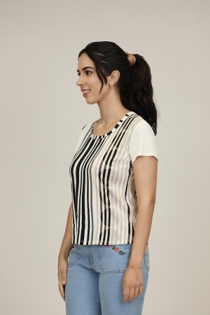 Camisetas y Tops de Mujer| Camiseta Basic| M47 Modas Benidorm