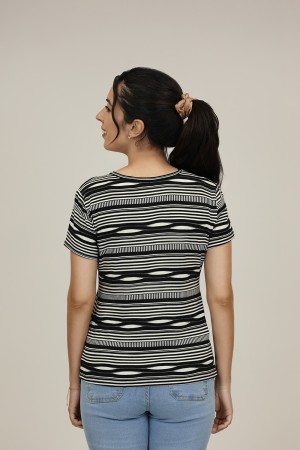 Camisetas y Tops de Mujer| Camiseta Basic| M47 Modas Benidorm