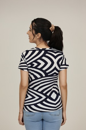 Camisetas y Tops de Mujer| Camiseta Basic| M47 Modas Benidorm