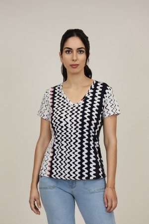 Camisetas y Tops de Mujer| Camiseta Basic| M47 Modas Benidorm