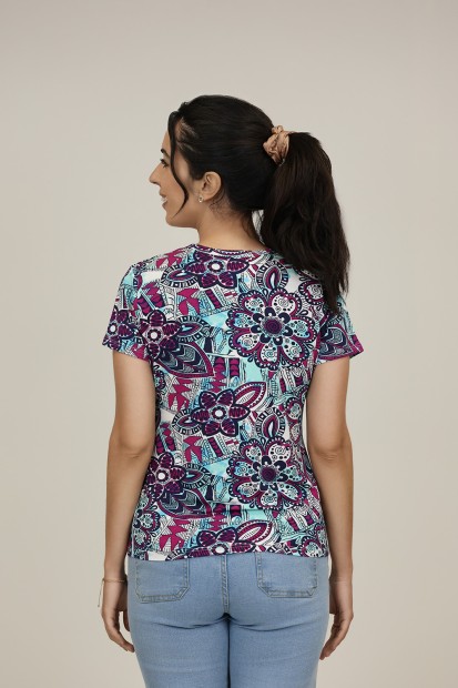 Camisetas y Tops de Mujer| Camiseta Basic| M47 Modas Benidorm