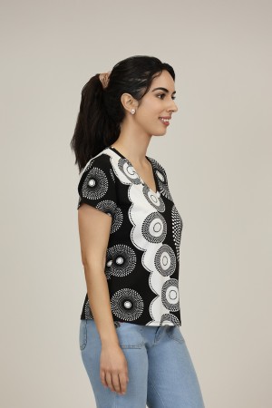 Camisetas y Tops de Mujer| Camiseta Basic| M47 Modas Benidorm