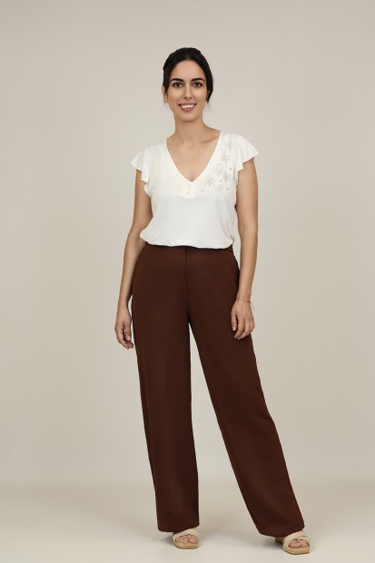 Pantalones de Mujer| Pantalon Culotte| M47 Modas Benidorm