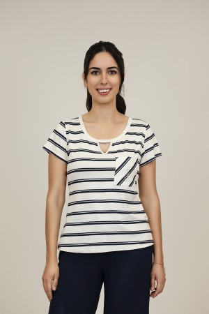 Striped Sailor T-shirt| M47 Modas Benidorm