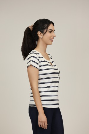 Striped Sailor T-shirt| M47 Modas Benidorm