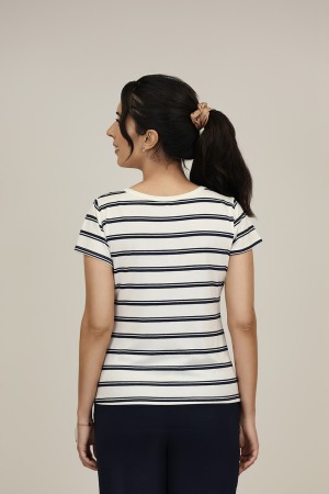 Striped Sailor T-shirt| M47 Modas Benidorm