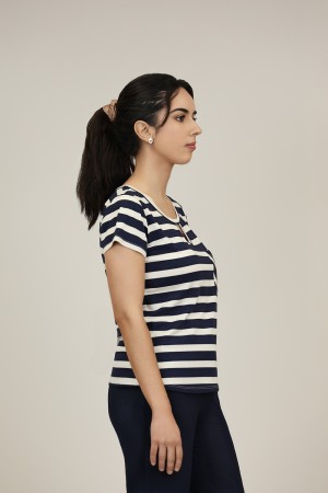 Camisetas de Mujer| Camiseta de Rayas| M47 Modas Benidorm