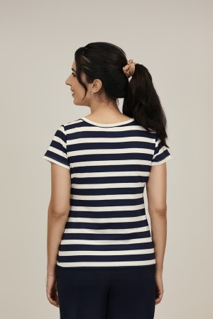 Camisetas de Mujer| Camiseta de Rayas| M47 Modas Benidorm