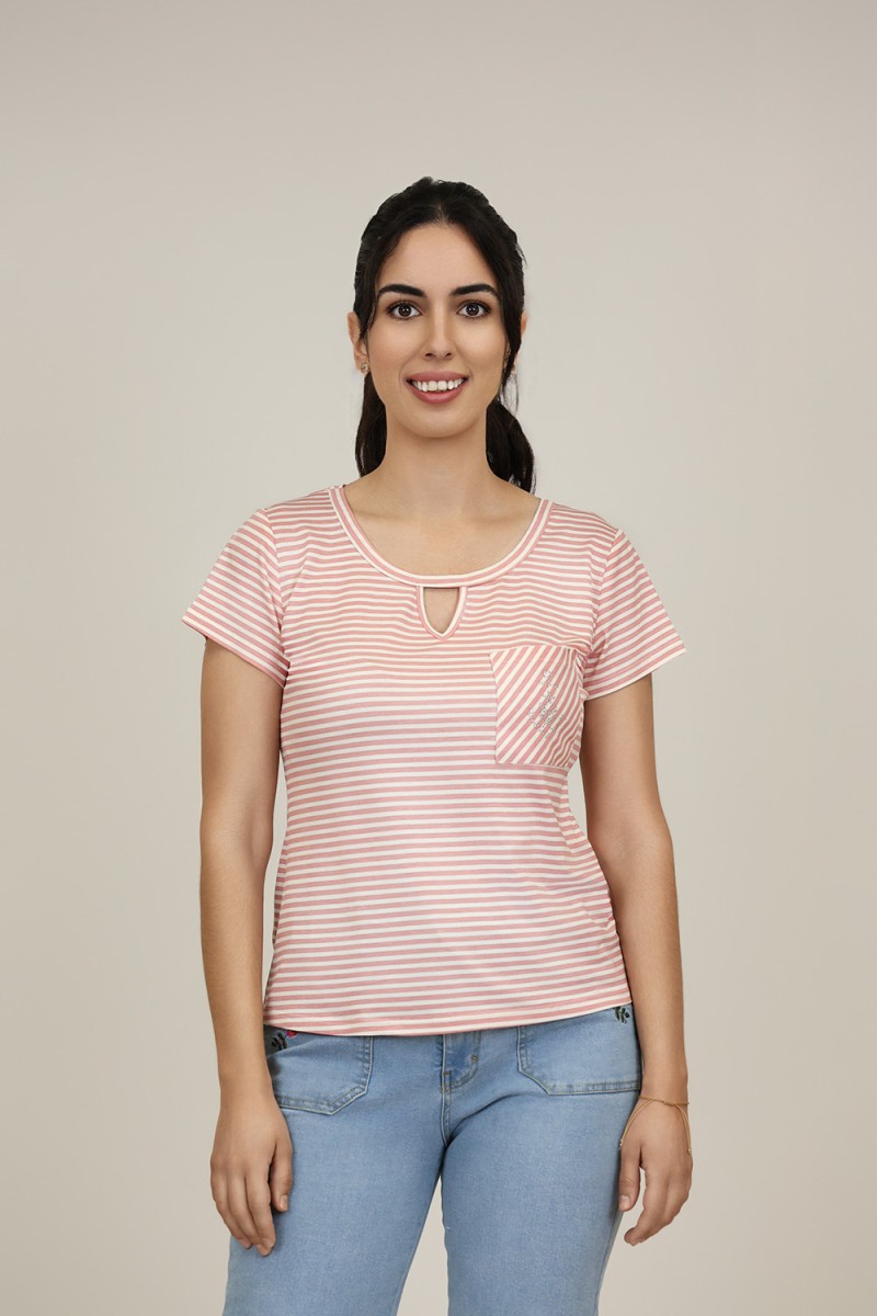 Camisetas de Mujer| Camiseta de Rayas| M47 Modas Benidorm