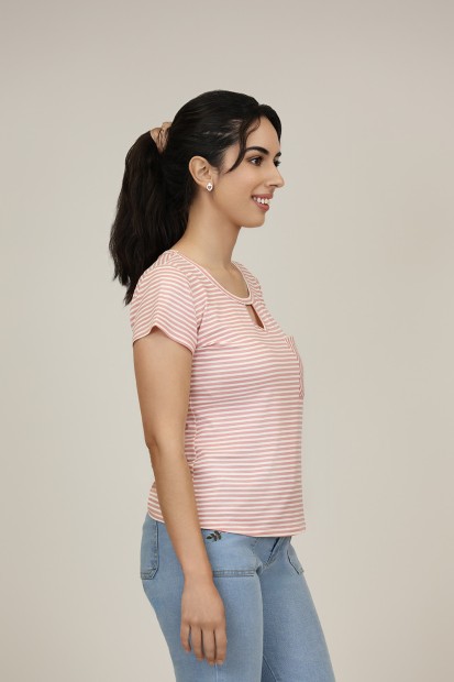 Striped Sailor T-shirt| M47 Modas Benidorm