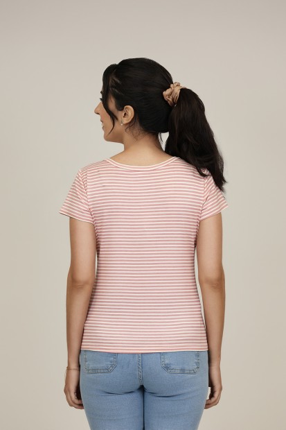 Camisetas de Mujer| Camiseta de Rayas| M47 Modas Benidorm