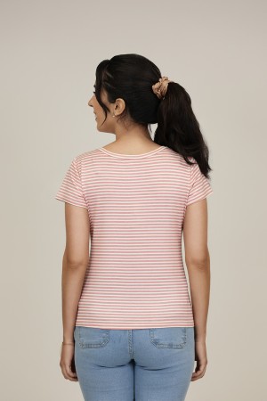 Camisetas de Mujer| Camiseta de Rayas| M47 Modas Benidorm
