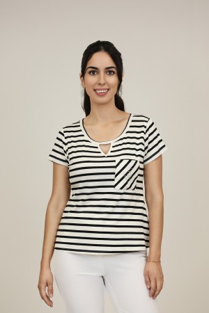 Striped Sailor T-shirt| M47 Modas Benidorm