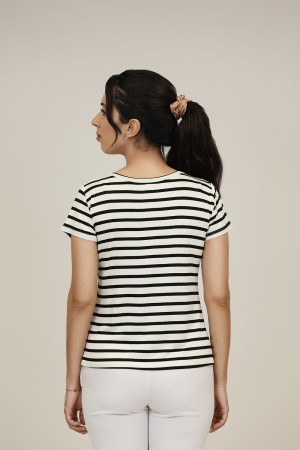 Camisetas de Mujer| Camiseta de Rayas| M47 Modas Benidorm