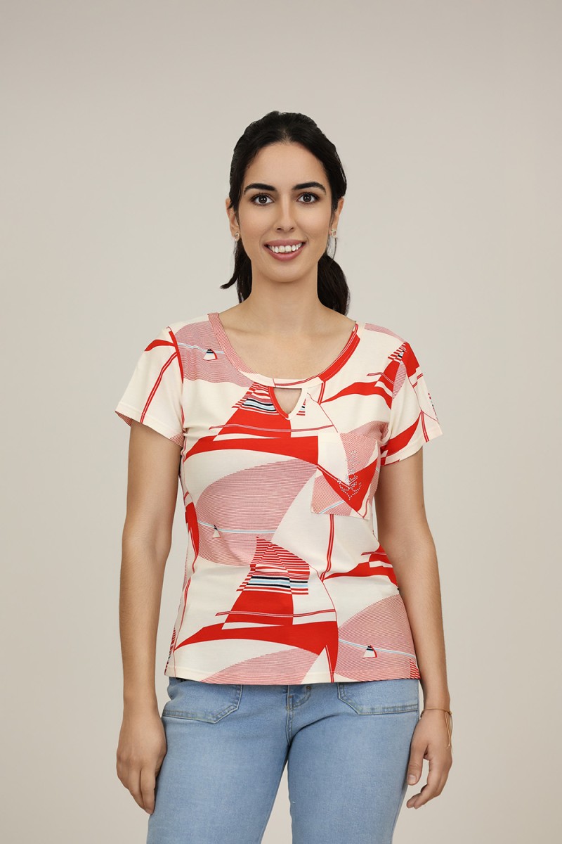 Camisetas de Mujer| Camiseta de Rayas| M47 Modas Benidorm