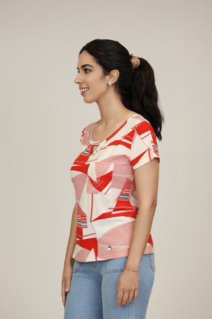 Camisetas de Mujer| Camiseta de Rayas| M47 Modas Benidorm