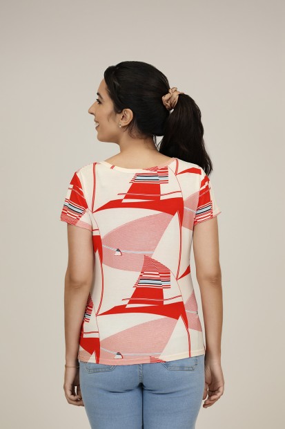 Camisetas de Mujer| Camiseta de Rayas| M47 Modas Benidorm