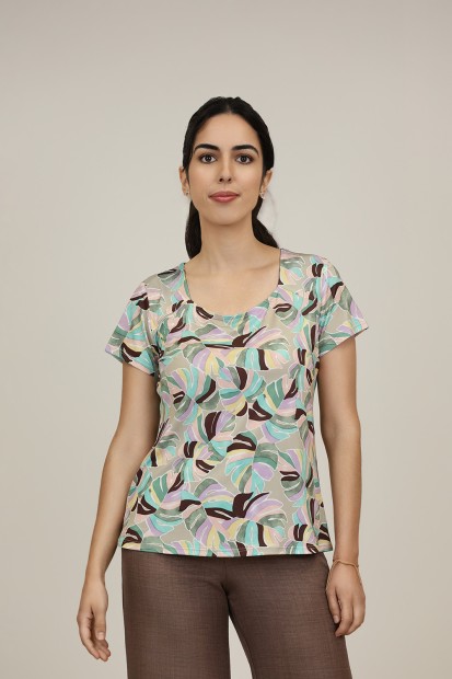 Camisetas y Tops Nueva Colección | Top Estampado| M47 Modas Benidorm