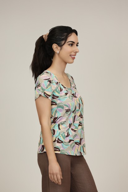 Camisetas y Tops Nueva Colección | Top Estampado| M47 Modas Benidorm