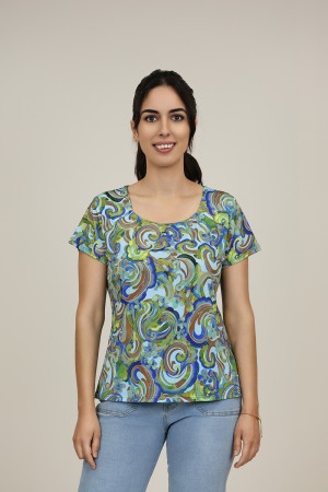 Camisetas y Tops Nueva Colección | Top Estampado| M47 Modas Benidorm