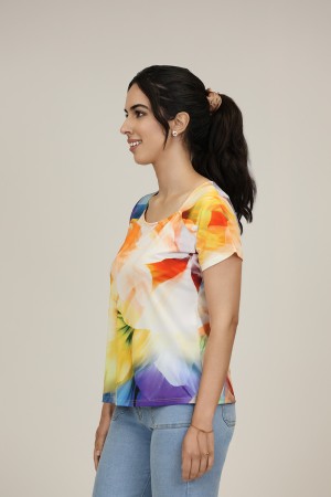 Camisetas y Tops Nueva Colección | Top Estampado| M47 Modas Benidorm