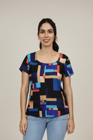 Camisetas y Tops Nueva Colección | Top Estampado| M47 Modas Benidorm