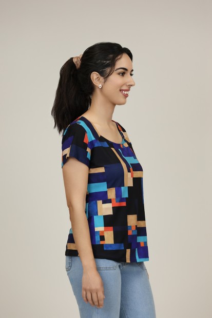 Camisetas y Tops Nueva Colección | Top Estampado| M47 Modas Benidorm