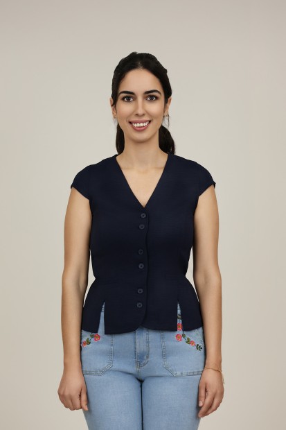 Camisa de Mujer | Camisa Blanca | M47 Modas Benidorm
