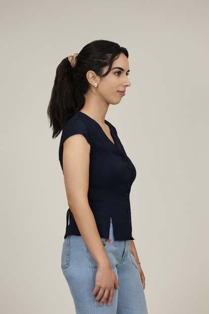 White Shirt Daisies | M47 Modas Benidorm
