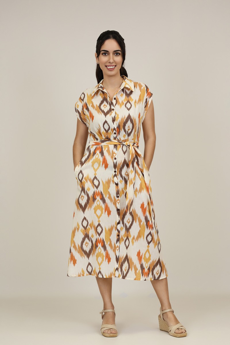Vestido Boho | Vestido Maxi Estampado | M47 Modas Benidorm