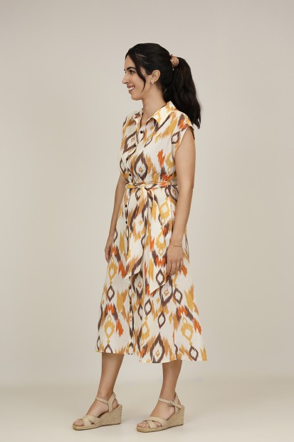 Vestido Boho | Vestido Maxi Estampado | M47 Modas Benidorm
