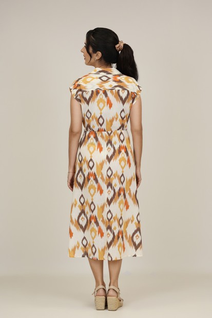 Vestido Boho | Vestido Maxi Estampado | M47 Modas Benidorm