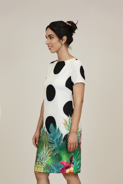 Vestido Midi| Vestido Estampado| M47 modas Benidorm