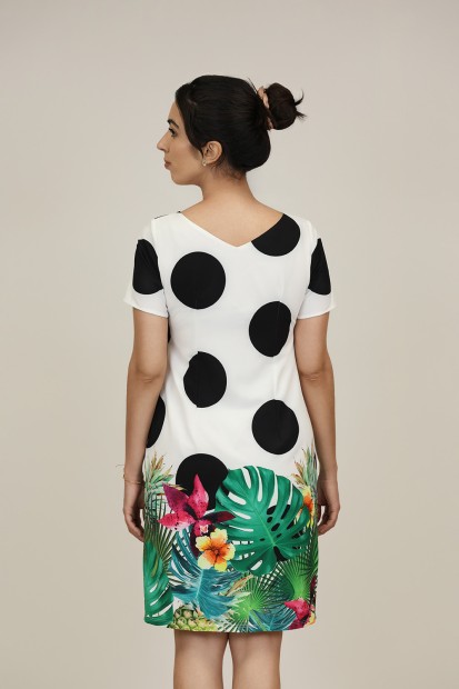Vestido Midi| Vestido Estampado| M47 modas Benidorm