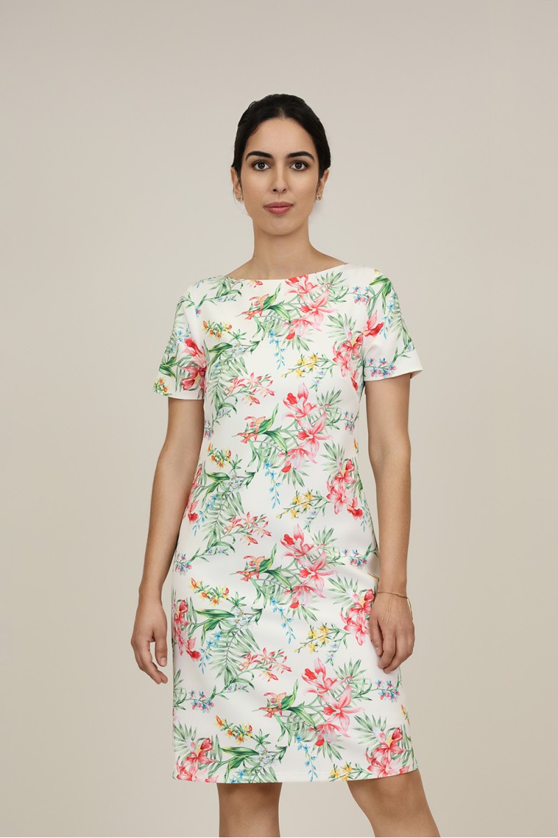 Vestido Midi| Vestido Estampado| M47 modas Benidorm