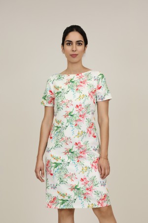 Vestido Midi| Vestido Estampado| M47 modas Benidorm