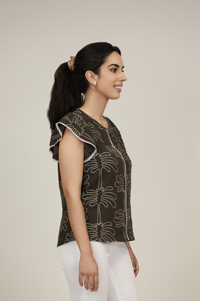 Camisa de Mujer| Blusa Fluida|  M47 Modas Benidorm