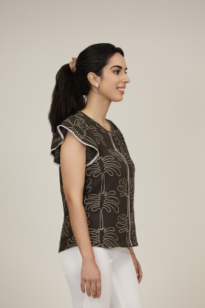Camisa de Mujer| Blusa Fluida|  M47 Modas Benidorm