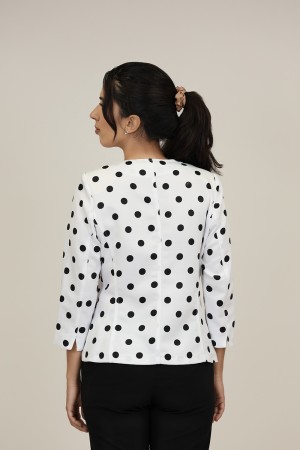 Straight-Cut Blazer