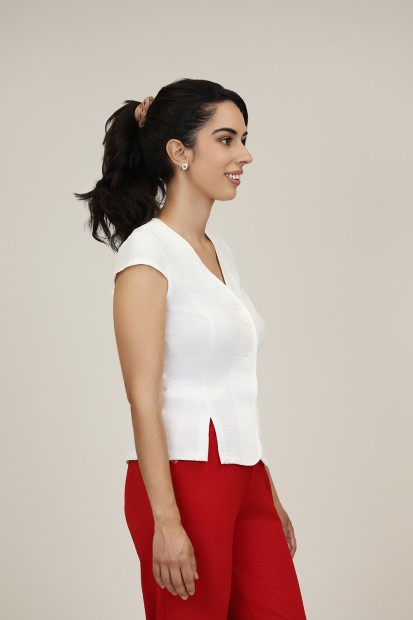 White Shirt Daisies | M47 Modas Benidorm