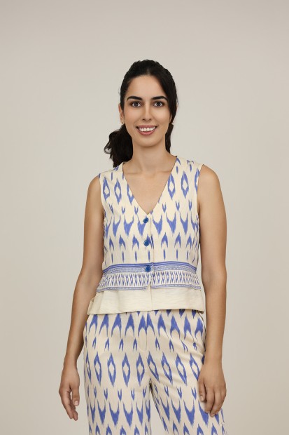 Chaleco de Mujer | Chaleco Blanco | M47 Modas Benidorm