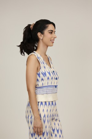 White Shirt Daisies | M47 Modas Benidorm