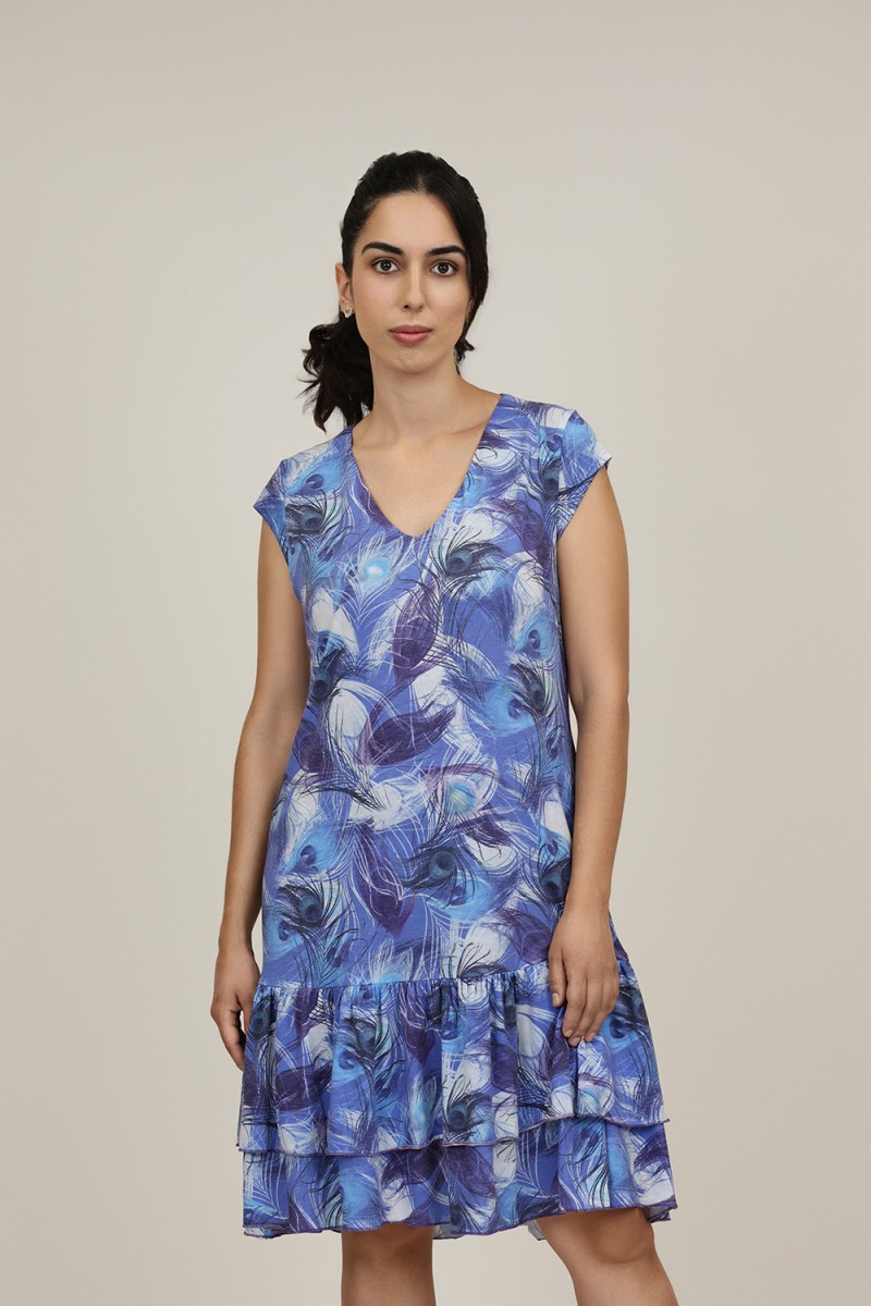 MIdi Boho-Chic Dress
