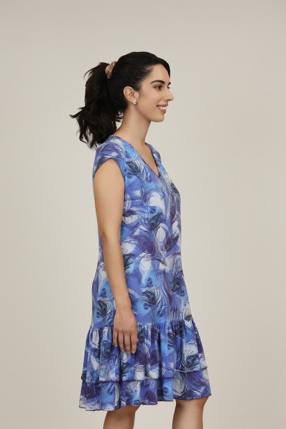 MIdi Boho-Chic Dress