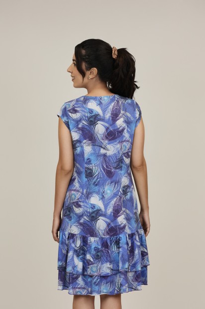 MIdi Boho-Chic Dress