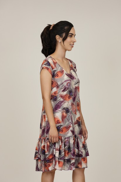 MIdi Boho-Chic Dress